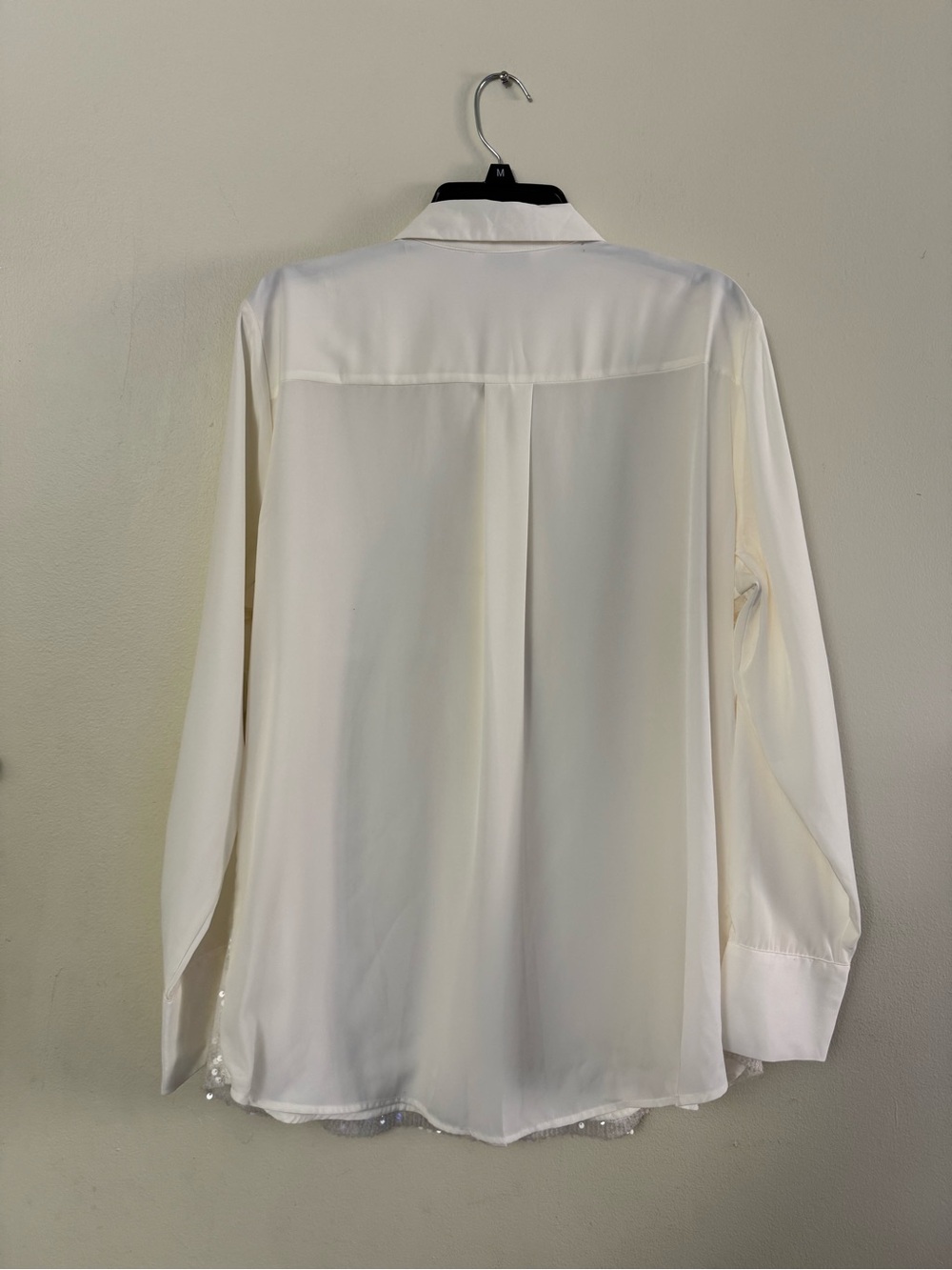 Nine West Ivory Sequin Front shirts - Picture 4 of 8